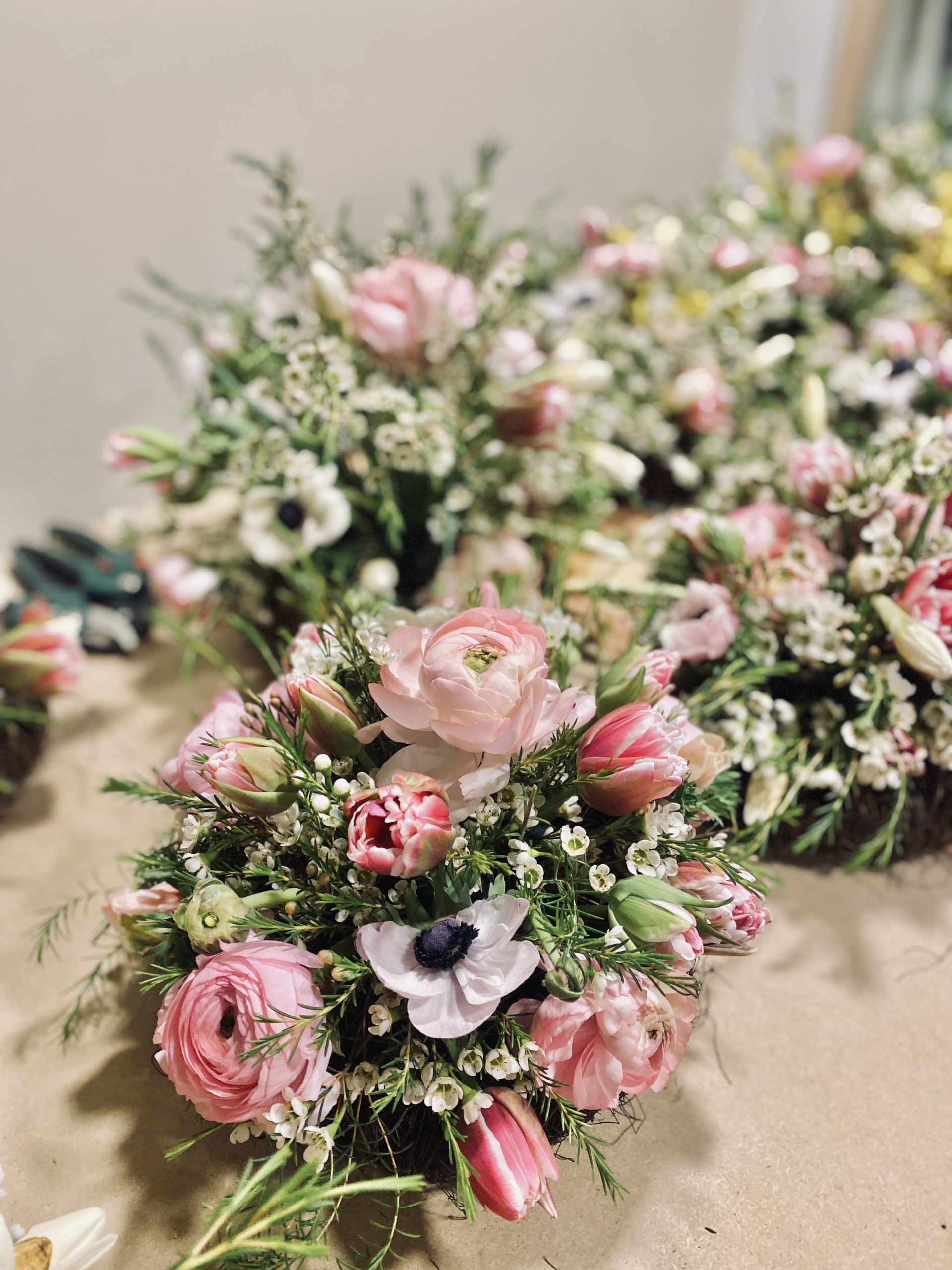 Bloemenworkshop
