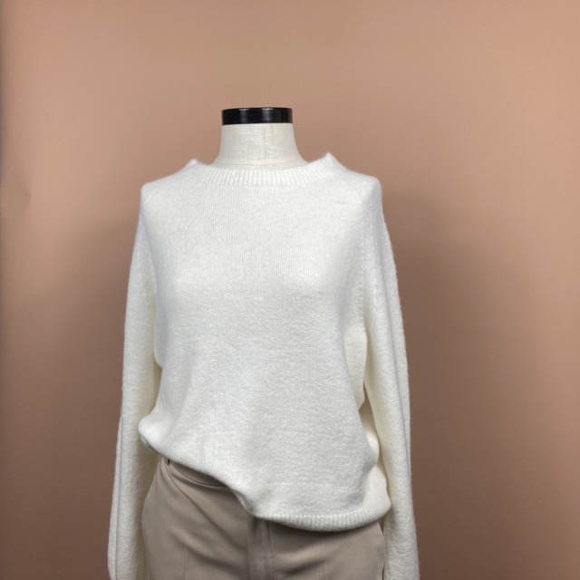 Trui Alexandre Laurent 8824 Roomwit Viscose | Één Maat