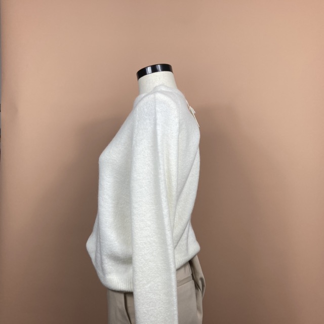 Trui Alexandre Laurent 8824 Roomwit Viscose | Één Maat - Afbeelding 4