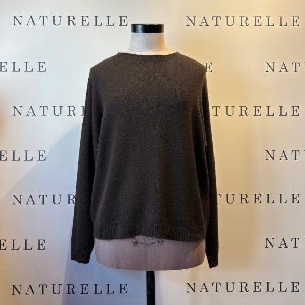Trui Alexandre Laurent 8824 Donkerbruin - Één Maat (nieuw!)