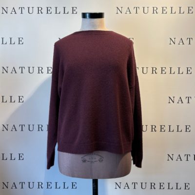 Trui Alexandre Laurent 8824 Bordeaux Rood - Één Maat (nieuw!)