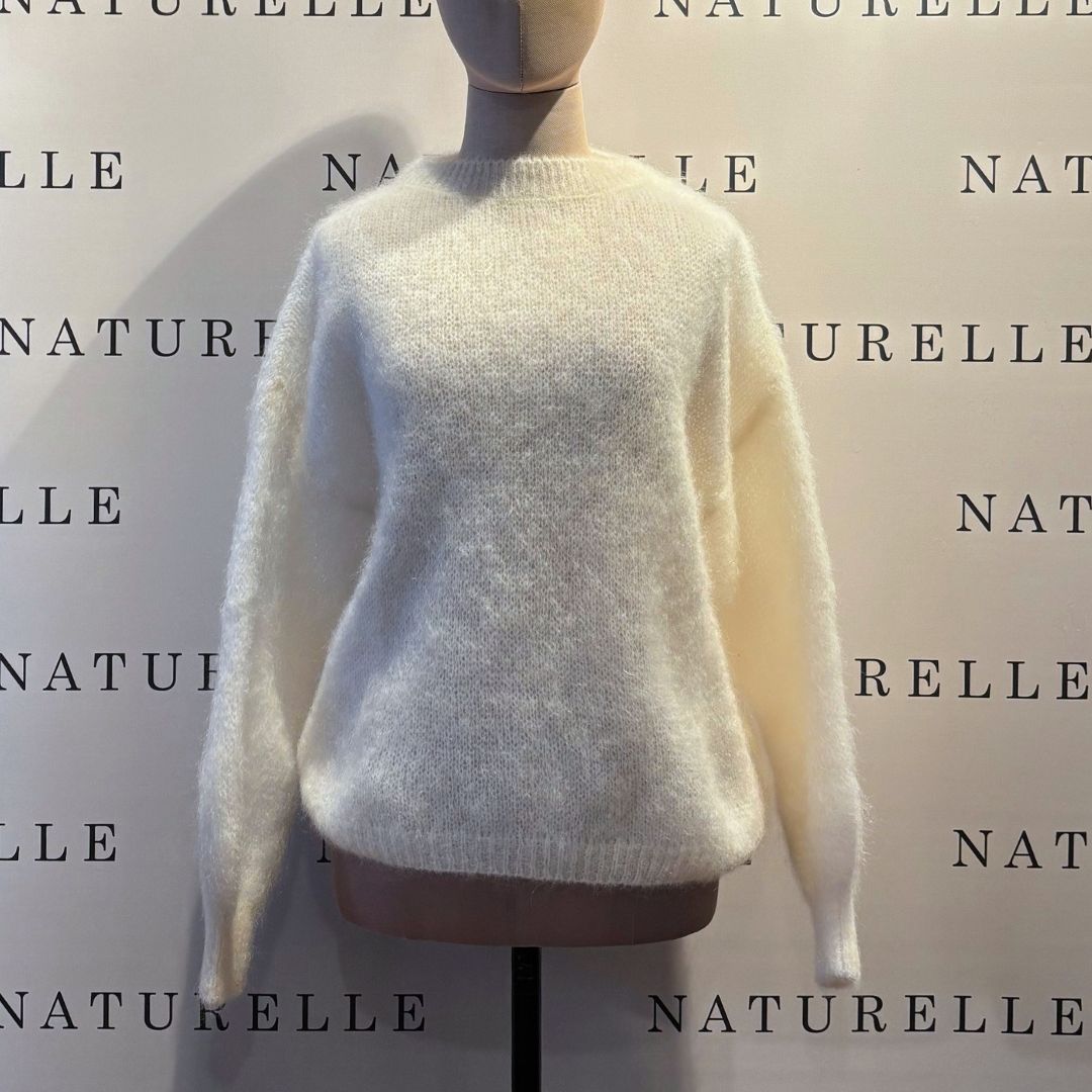 Trui Intuition H24225 Mohair Wit - Één Maat (nieuw!)